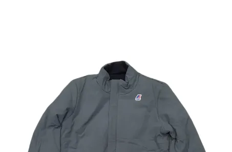 Giacca Uomo K-WAY Arsene Warm Double K7111HW AH3 Nero Verde
