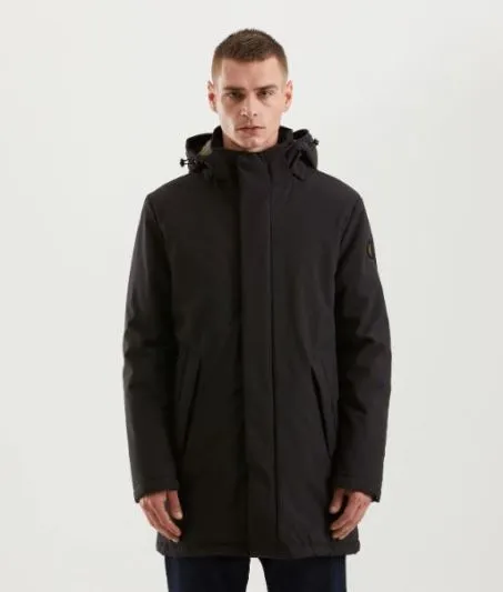 Giacca Uomo RefrigiWear Tech Parka XT2429 G93602 G06000 Nero