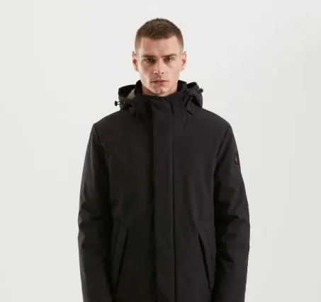 Giacca Uomo RefrigiWear Tech Parka XT2429 G93602 G06000 Nero