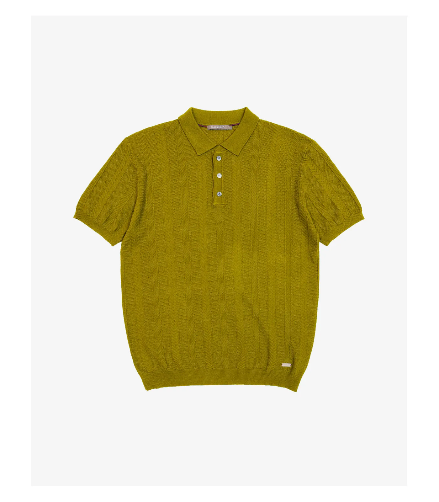 GIANNI LUPO Polo in maglia s.