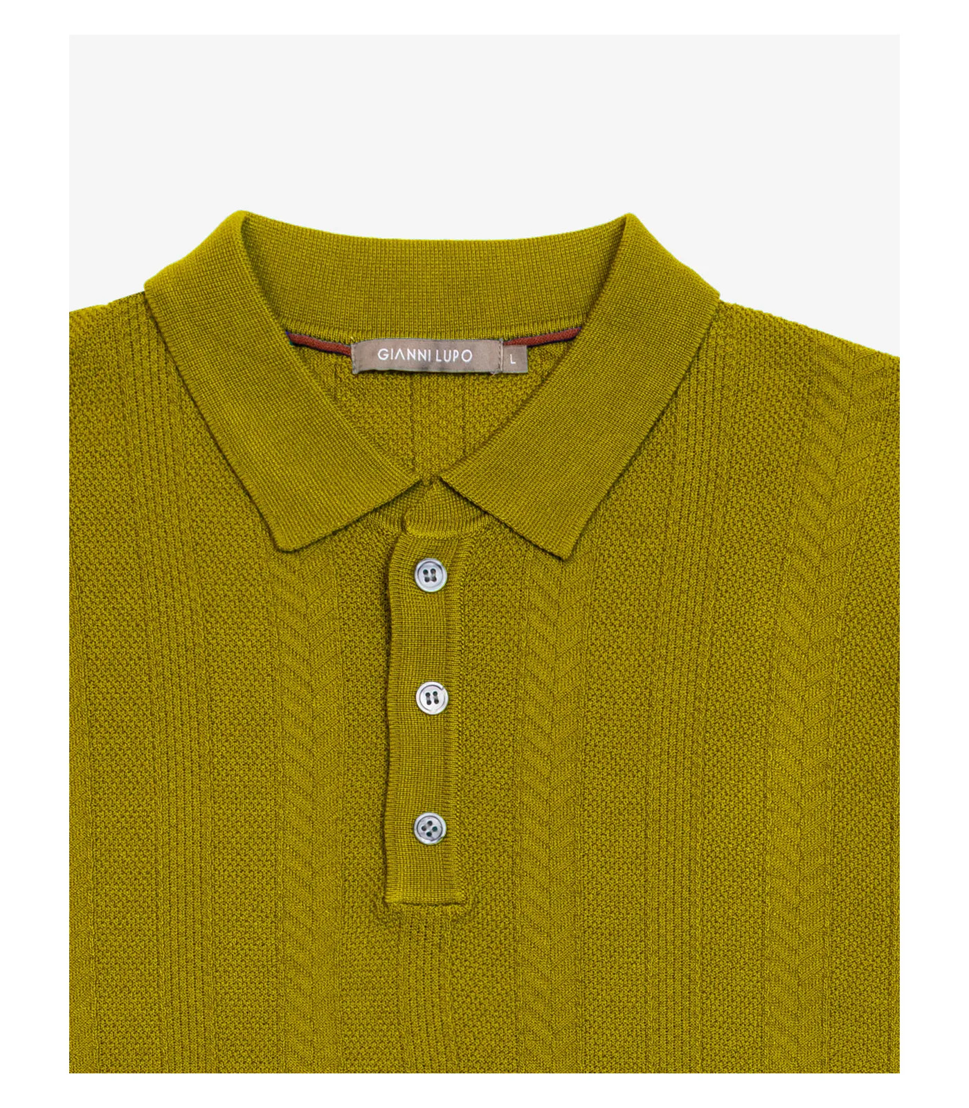 GIANNI LUPO Polo in maglia s.