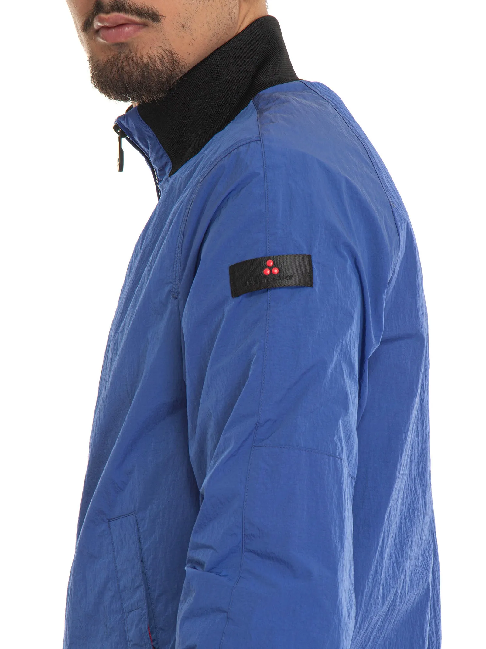 Giubbino bomber AGNEL01 Blu elettrico Peuterey Uomo