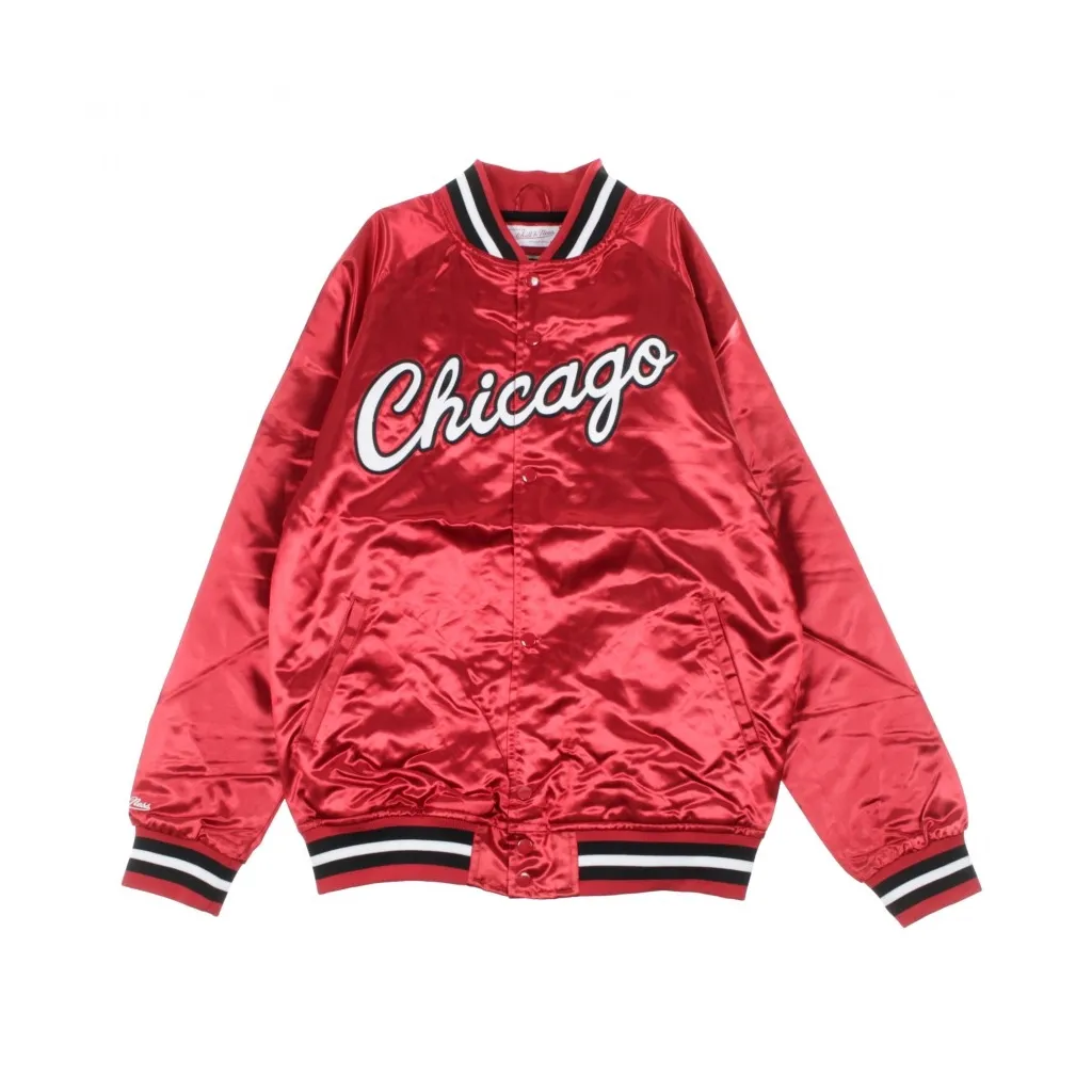 GIUBBOTTO BOMBER NBA LIGHTWEIGHT SATIN JACKET CHIBUL ORIGINAL TEAM COLORS