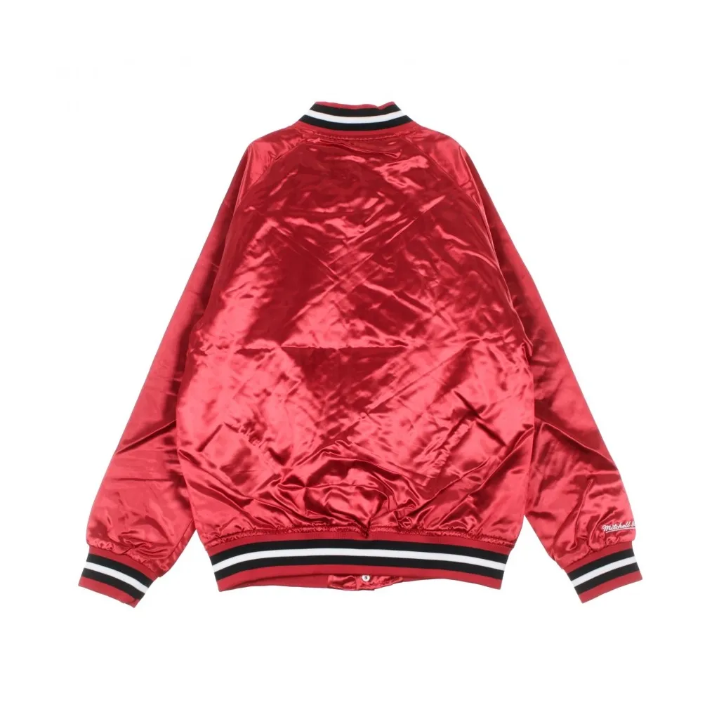 GIUBBOTTO BOMBER NBA LIGHTWEIGHT SATIN JACKET CHIBUL ORIGINAL TEAM COLORS