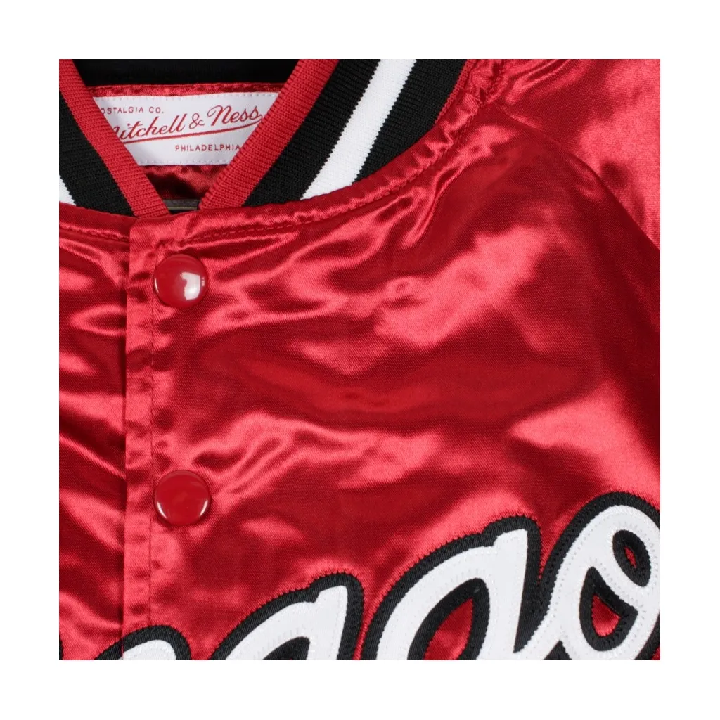 GIUBBOTTO BOMBER NBA LIGHTWEIGHT SATIN JACKET CHIBUL ORIGINAL TEAM COLORS