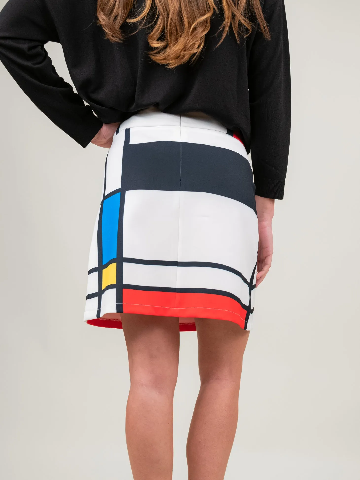 GONNA A VITA ALTA FANTASIA MONDRIAN