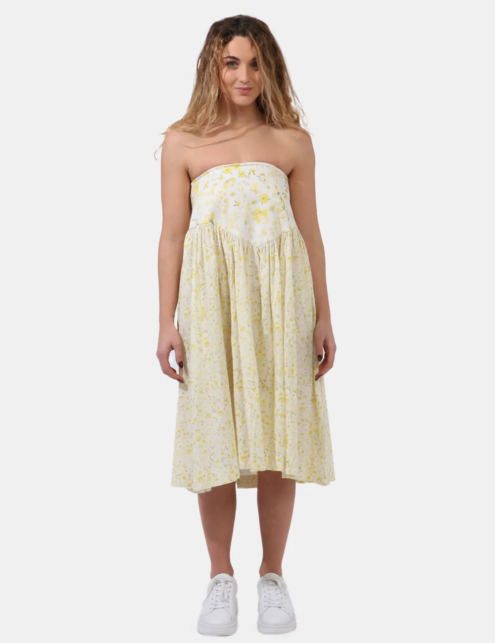 Gonna Desigual Giallo