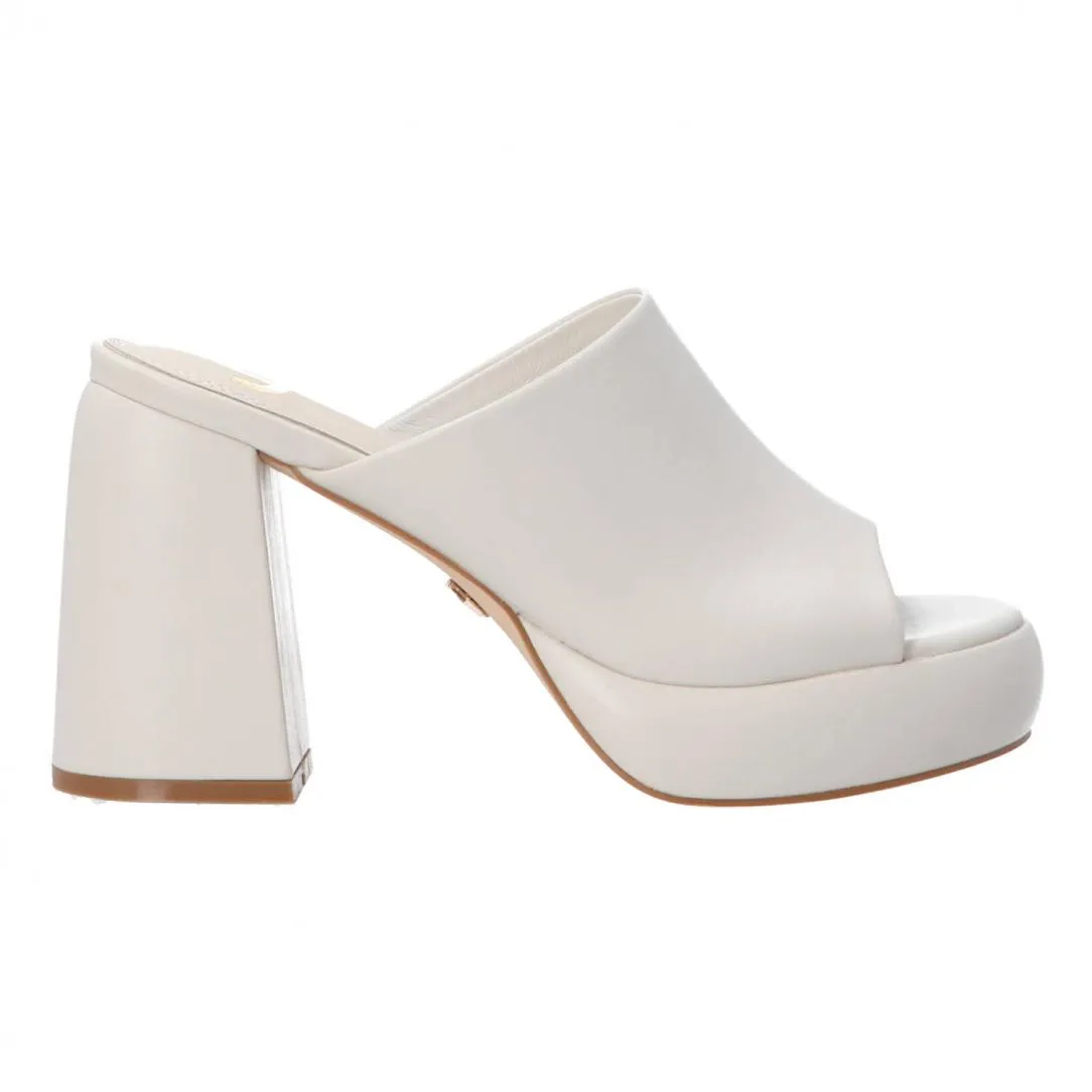 GU241 sabot tacco largo Off white