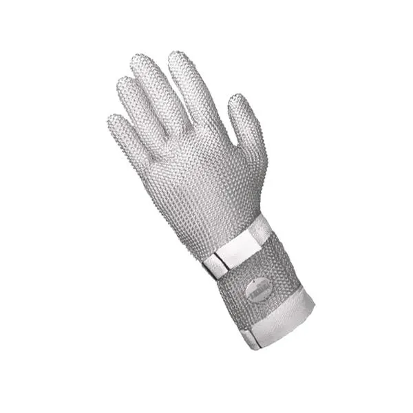 Guanti Niroflex, Tg. 11, in Acciaio inox, col. Argento
