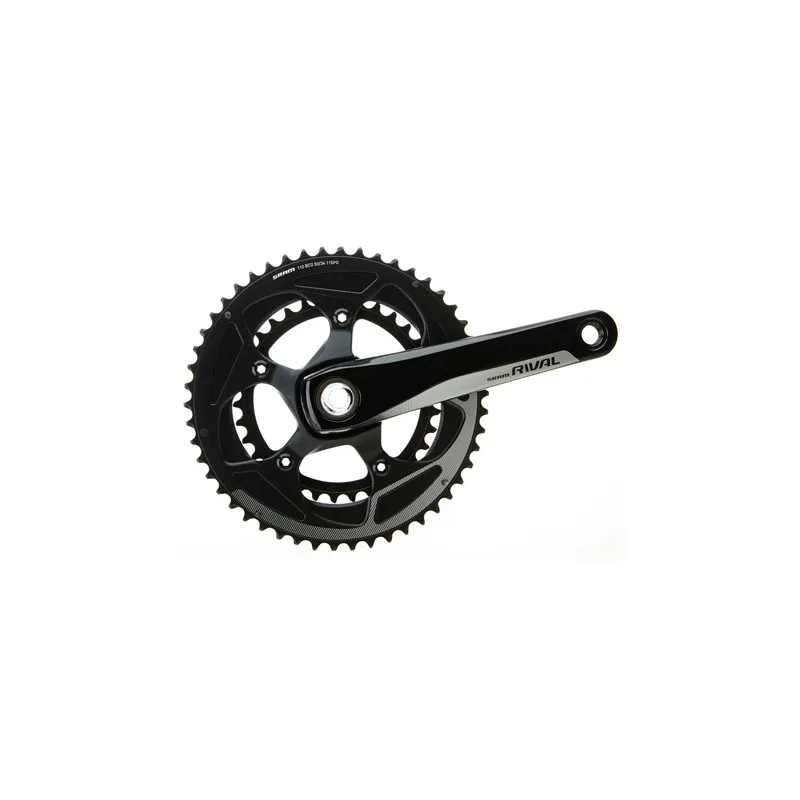 Guarnitura Rival22 compact 172,5 mm 52-36 sistema Giga X-pipe, SENZA CALOTTE