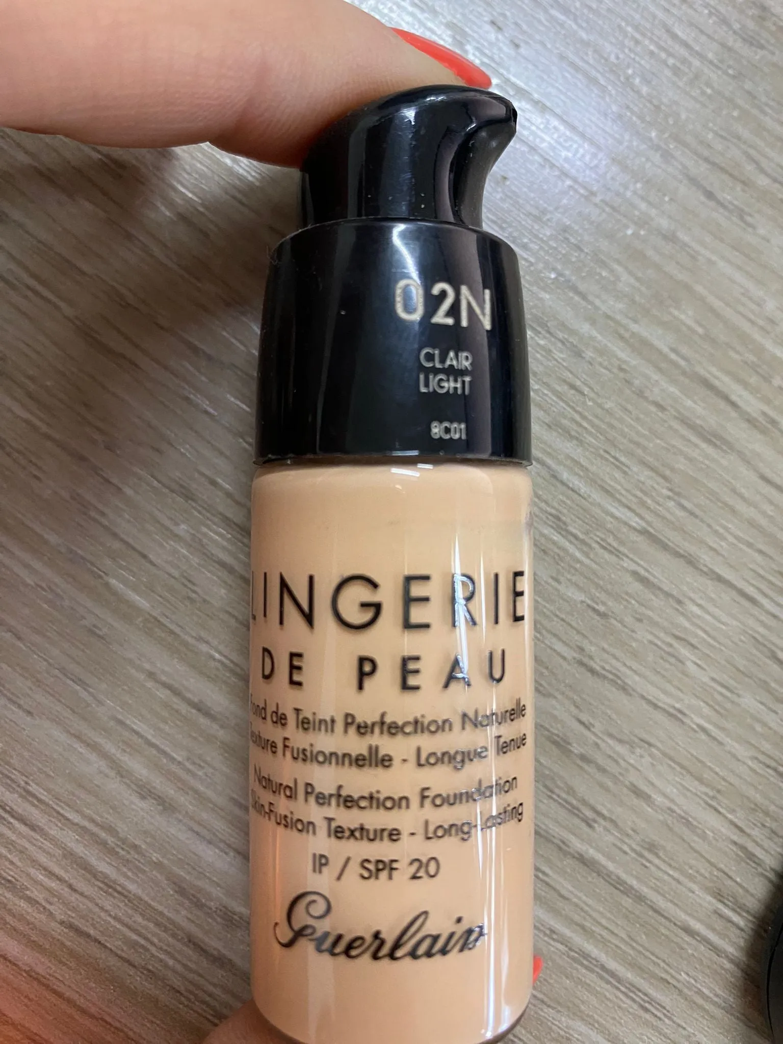 GUERLAIN FONDOTINTA LINGERIE DE PEAU 15ML TESTER