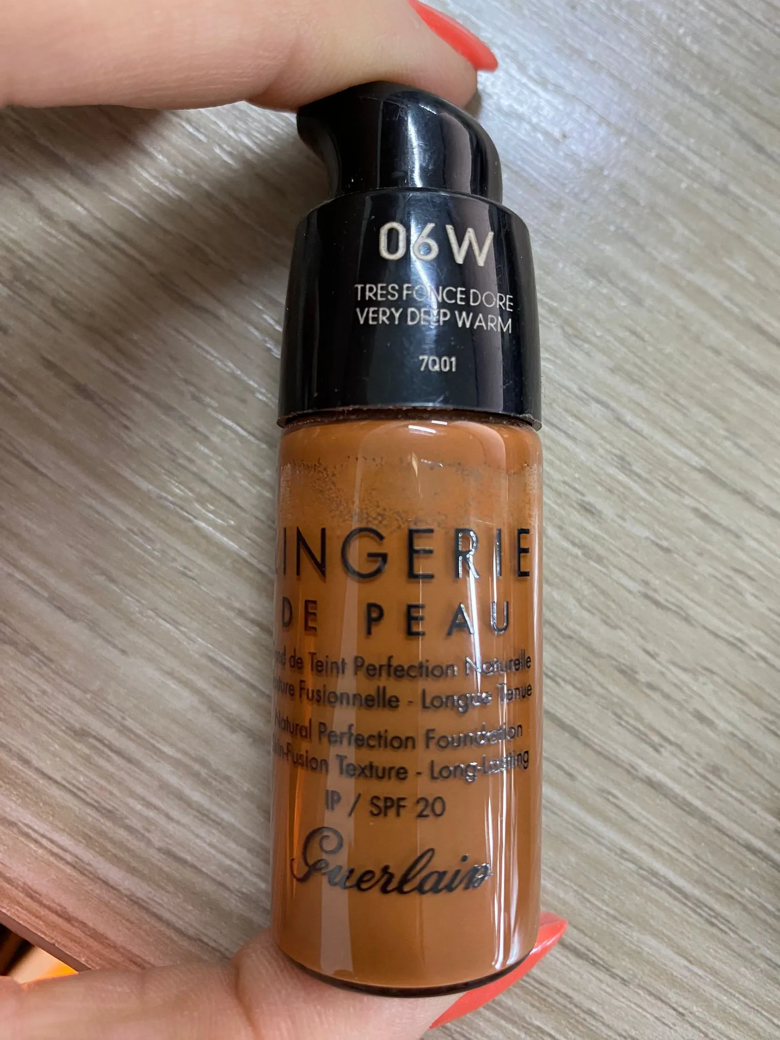 GUERLAIN FONDOTINTA LINGERIE DE PEAU 15ML TESTER