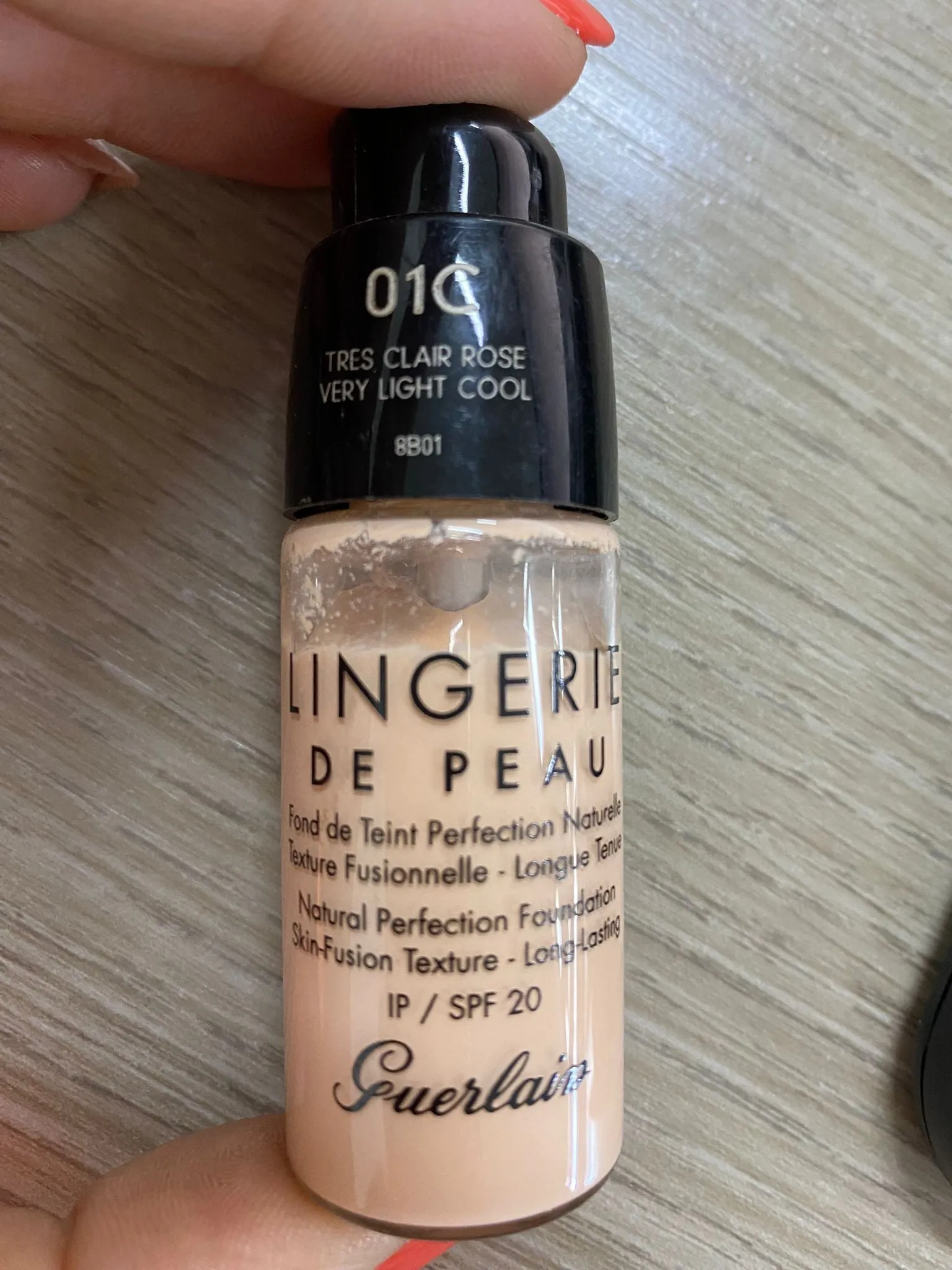 GUERLAIN FONDOTINTA LINGERIE DE PEAU 15ML TESTER