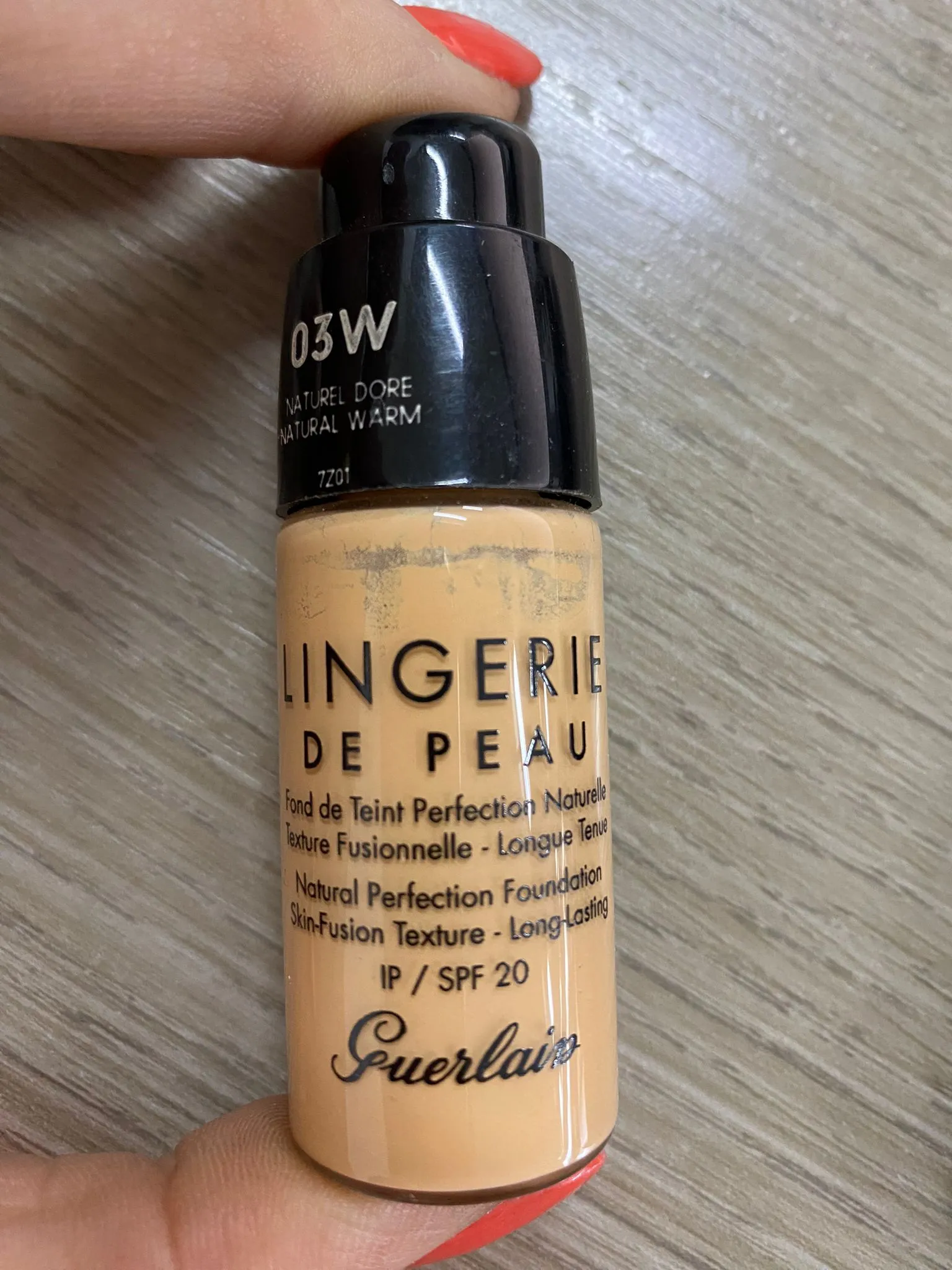 GUERLAIN FONDOTINTA LINGERIE DE PEAU 15ML TESTER