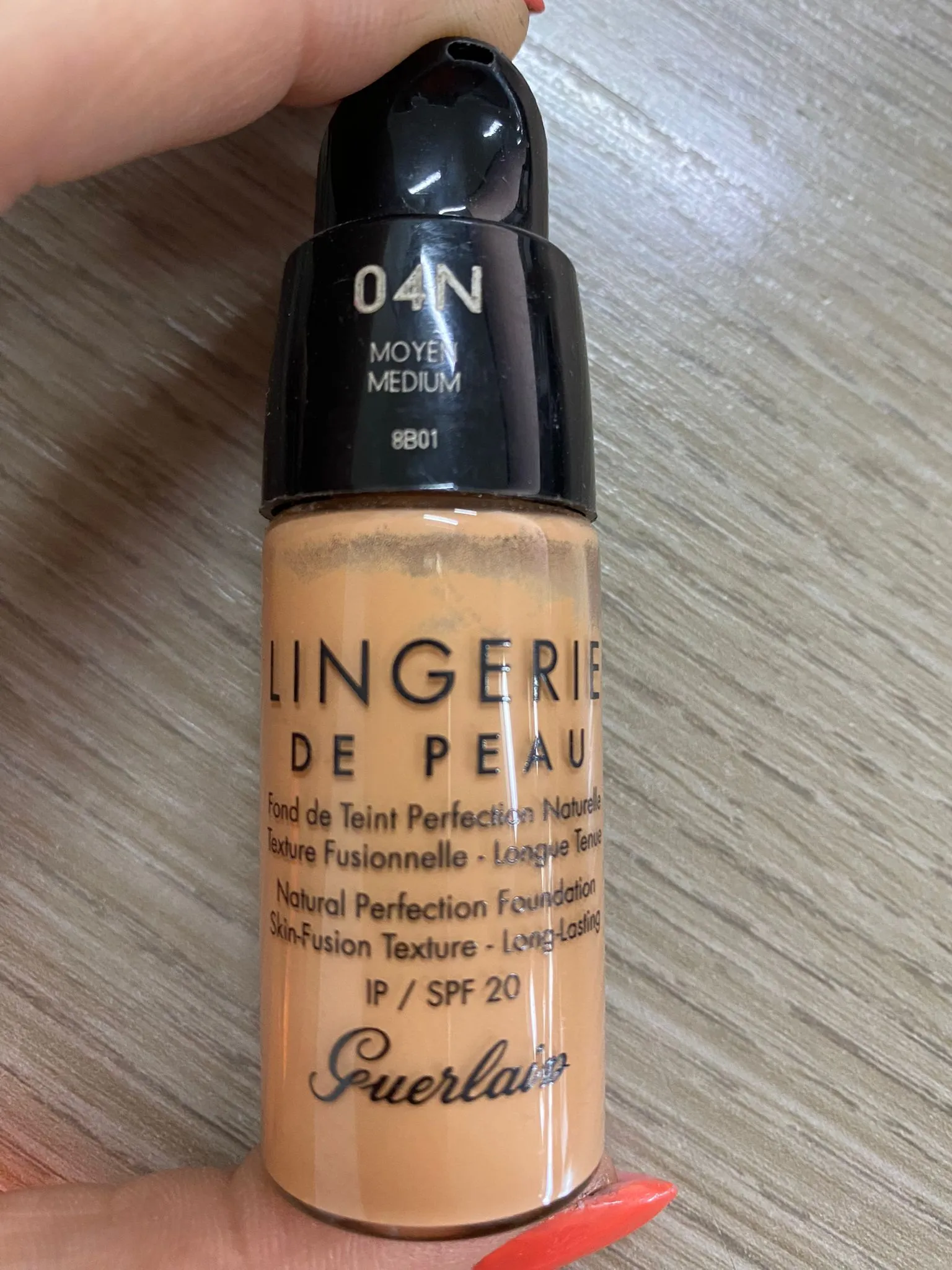 GUERLAIN FONDOTINTA LINGERIE DE PEAU 15ML TESTER