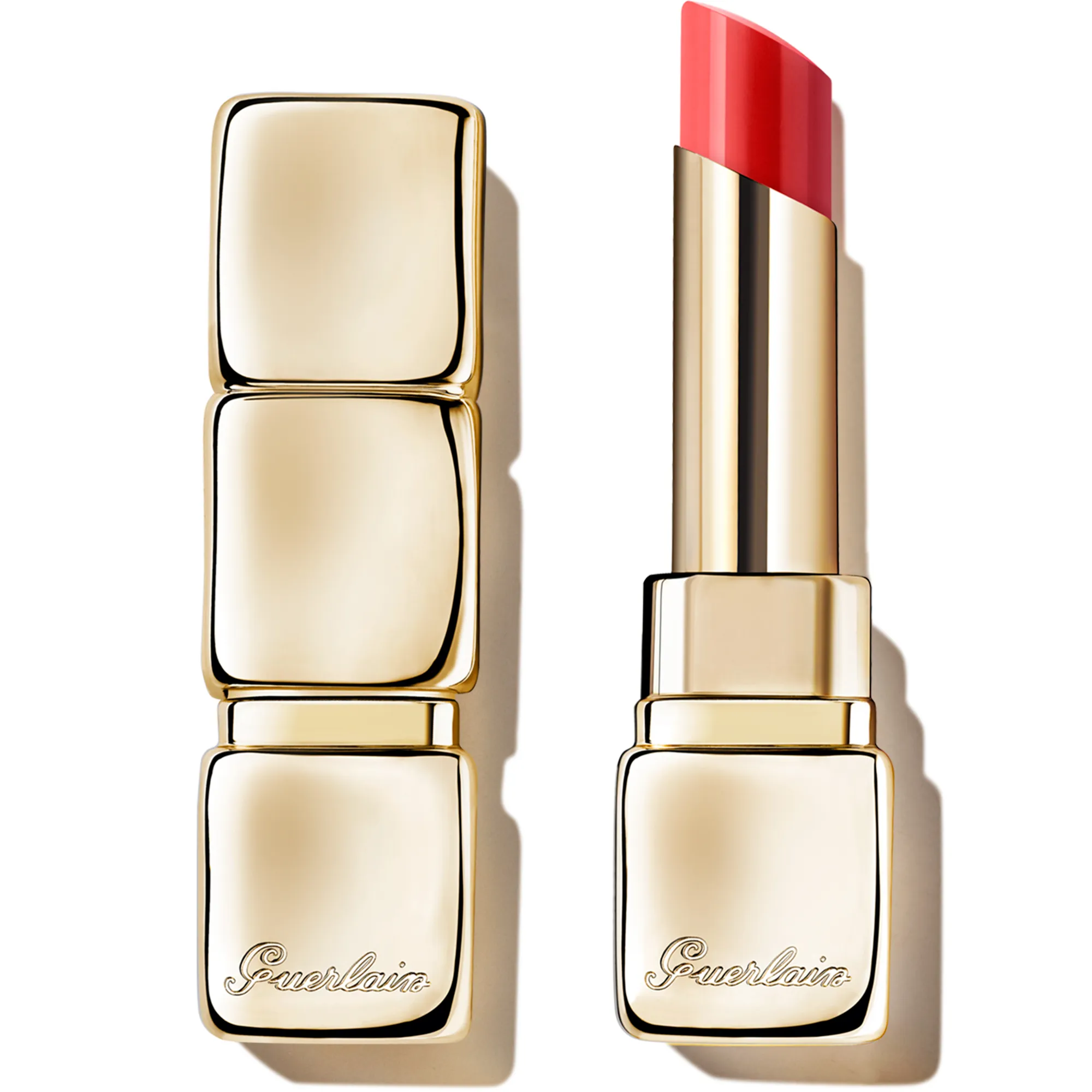  GUERLAIN   KissKiss Bee Glow - Balsamo labbra colorato infuso al miele 98 di origine naturale |  - 775 POPPY GLOW