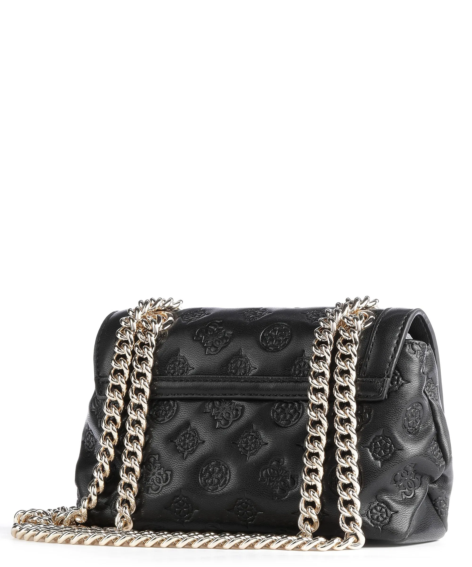  Guess Abey Borsa a spalla pelle sintetica nero  