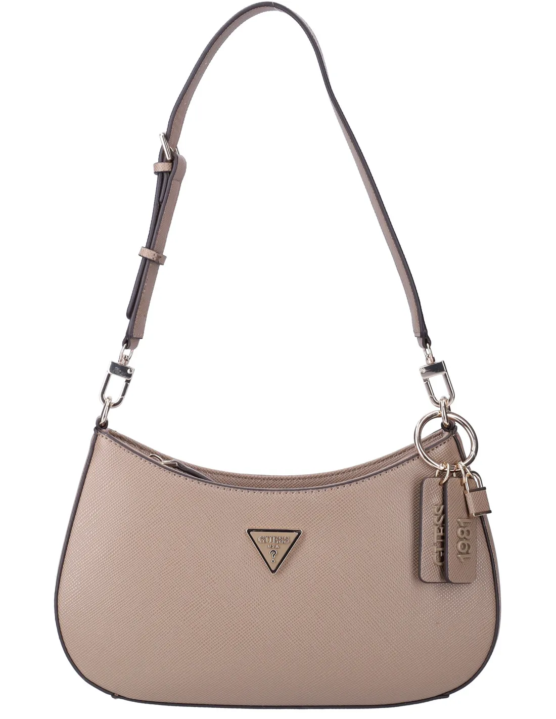 Guess borsa donna taupe