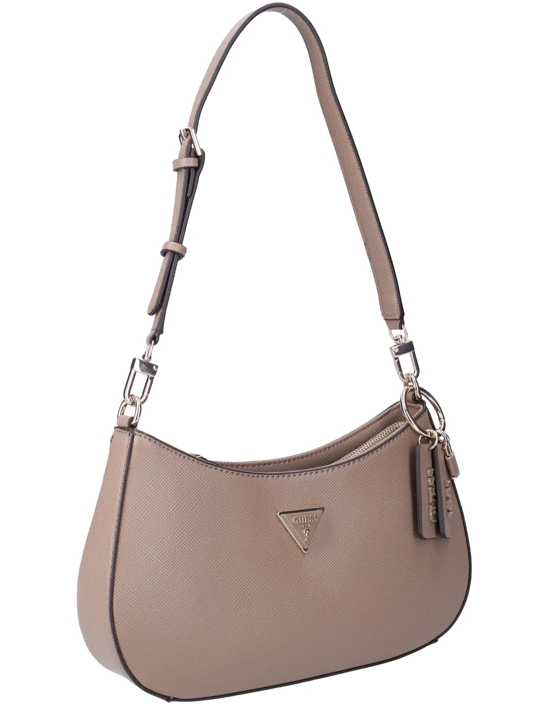 Guess borsa donna taupe
