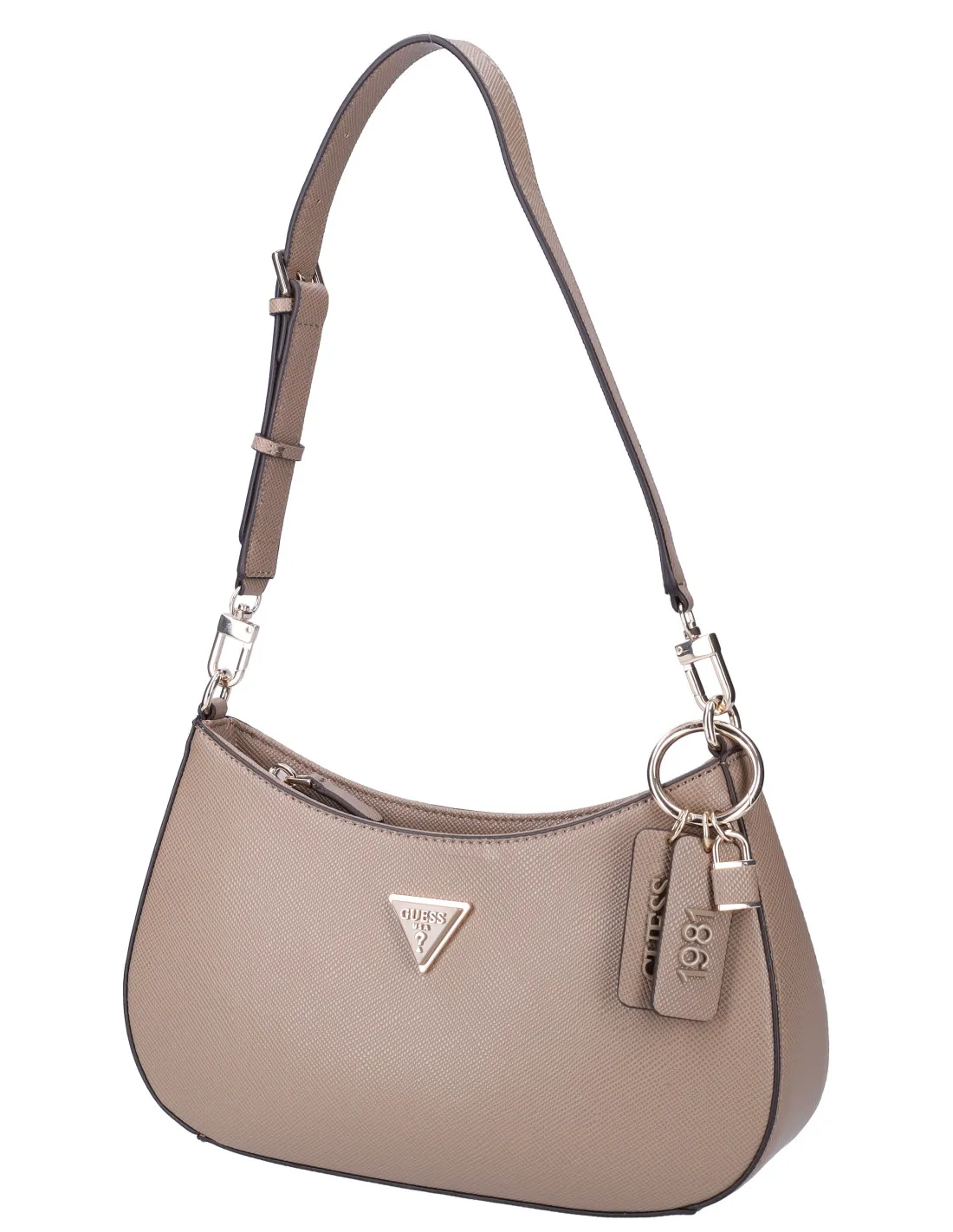 Guess borsa donna taupe