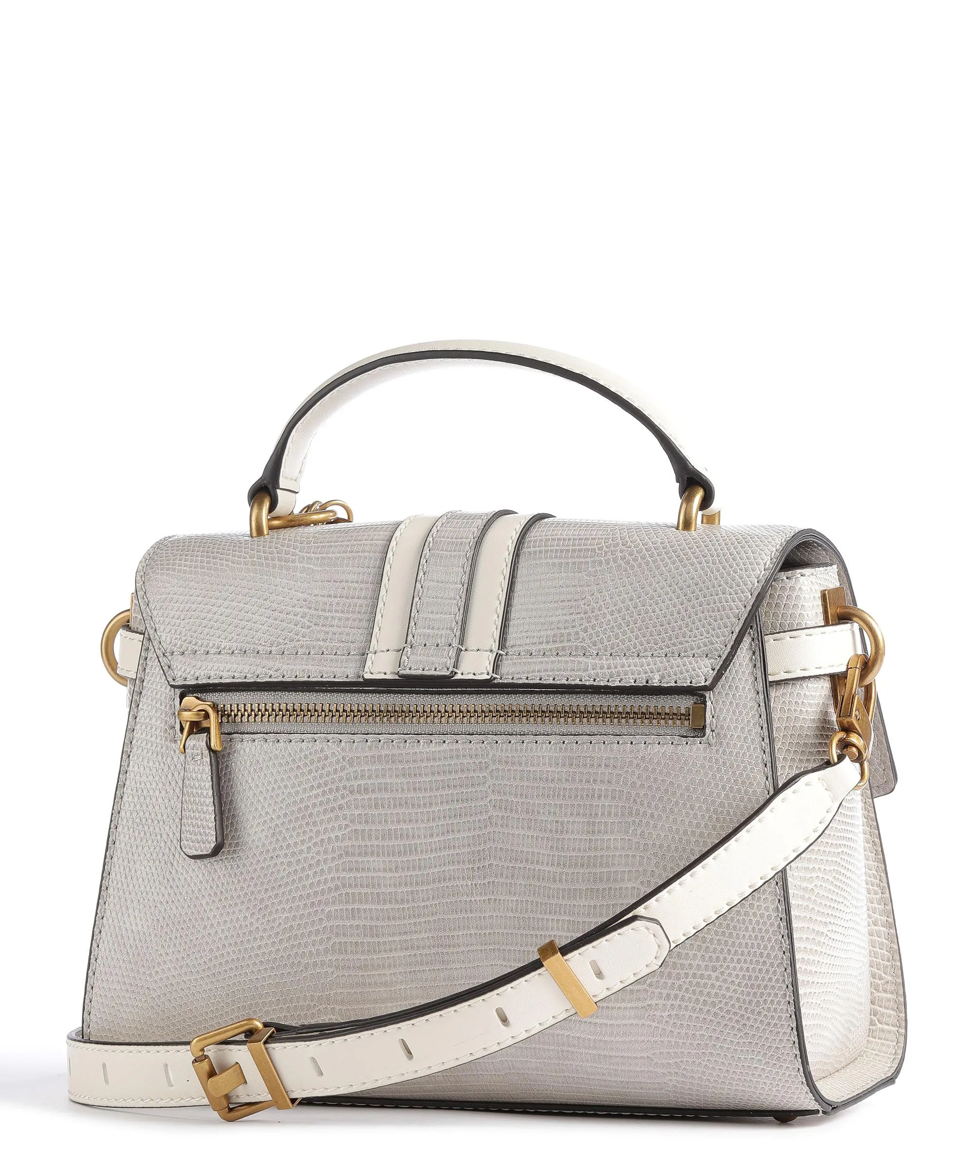  Guess Ginevra Borsa a mano pelle sintetica grigio  