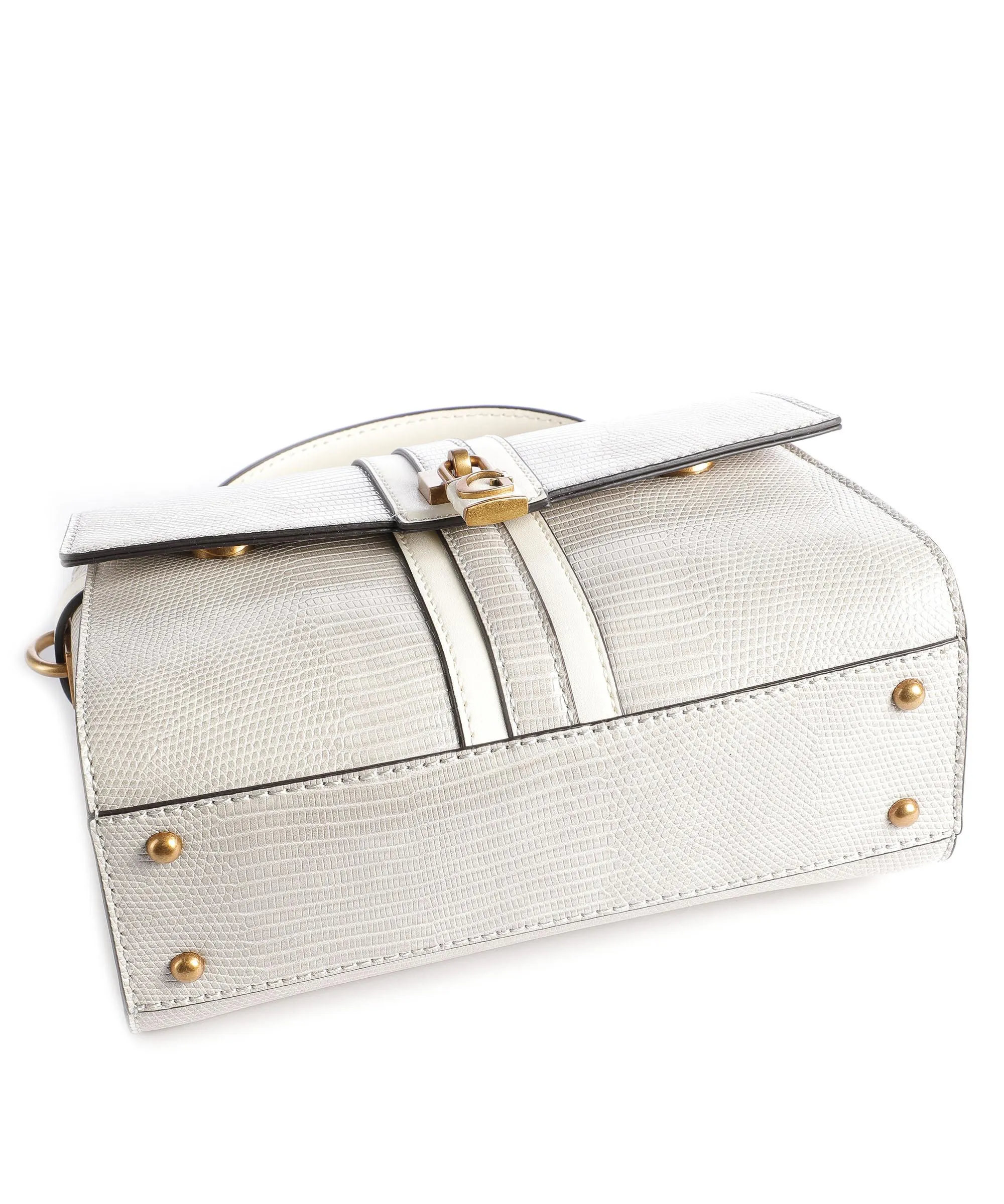  Guess Ginevra Borsa a mano pelle sintetica grigio  