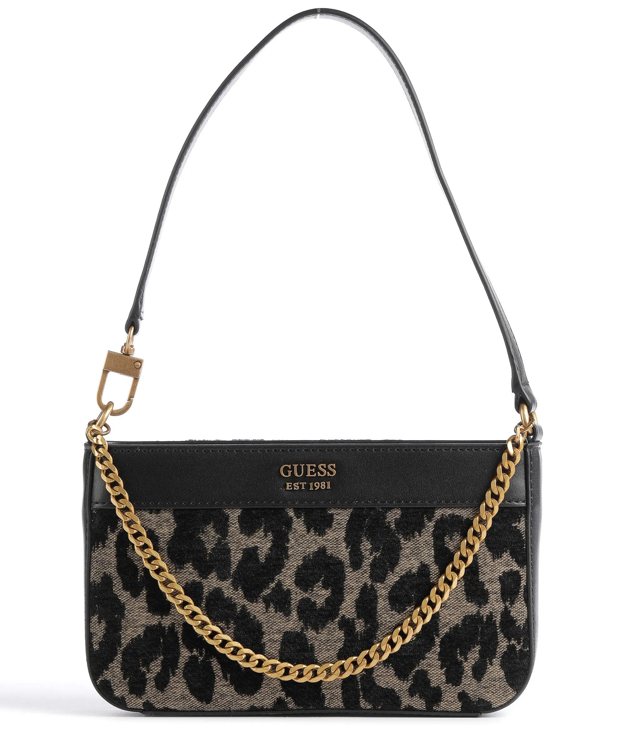  Guess Katey Borsa a spalla poliestere nero  