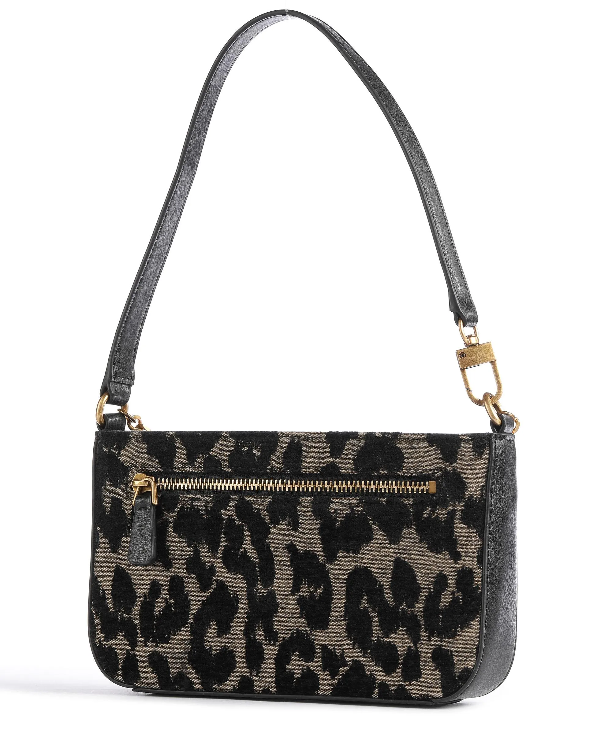  Guess Katey Borsa a spalla poliestere nero  