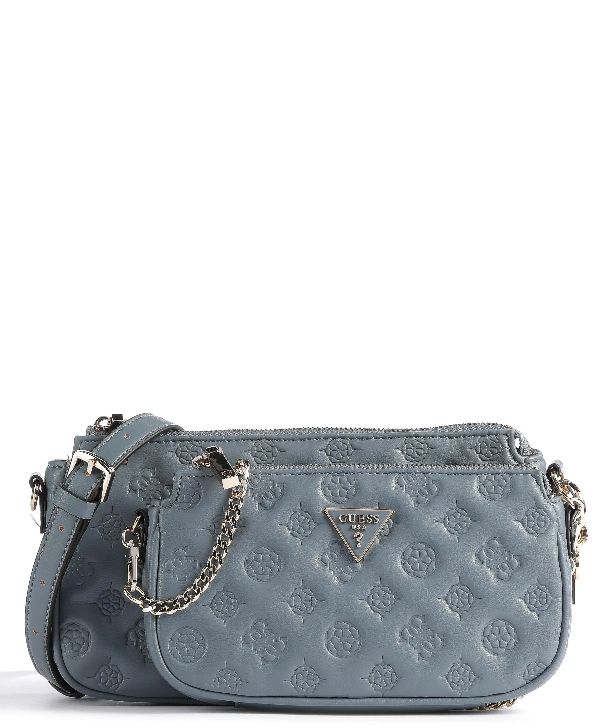  Guess La Femme Borsa a tracolla pelle sintetica grigio-blu  