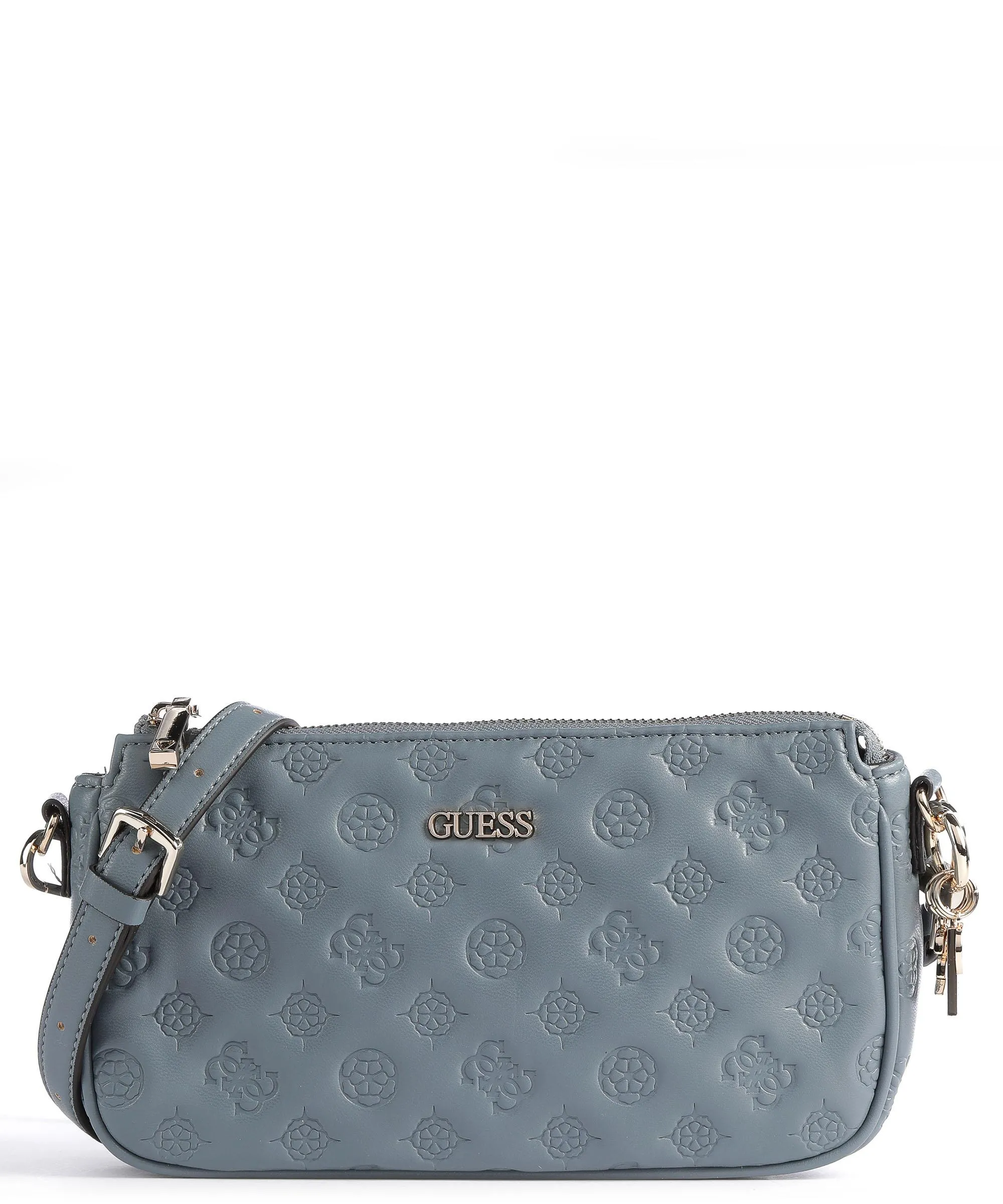  Guess La Femme Borsa a tracolla pelle sintetica grigio-blu  