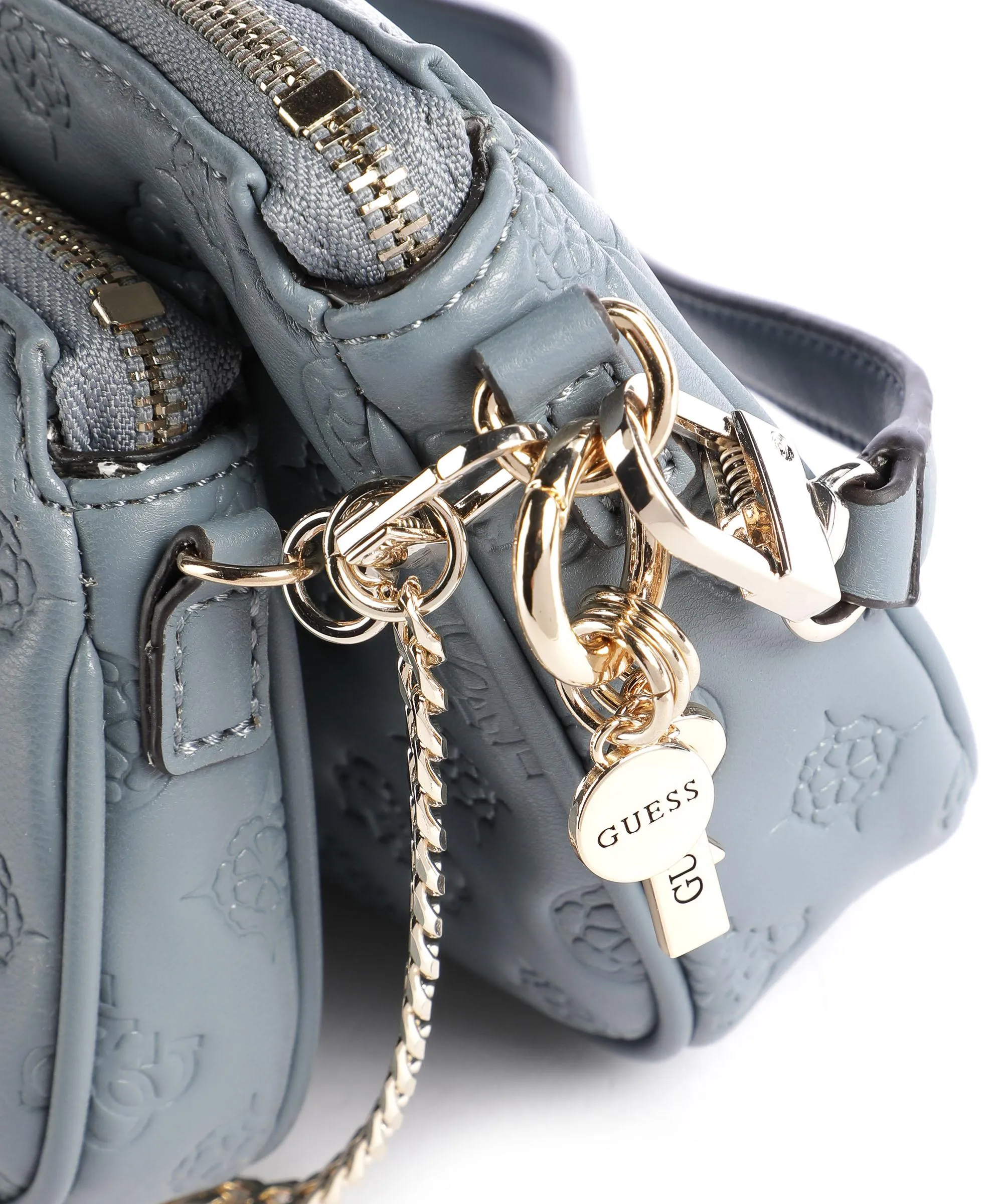  Guess La Femme Borsa a tracolla pelle sintetica grigio-blu  