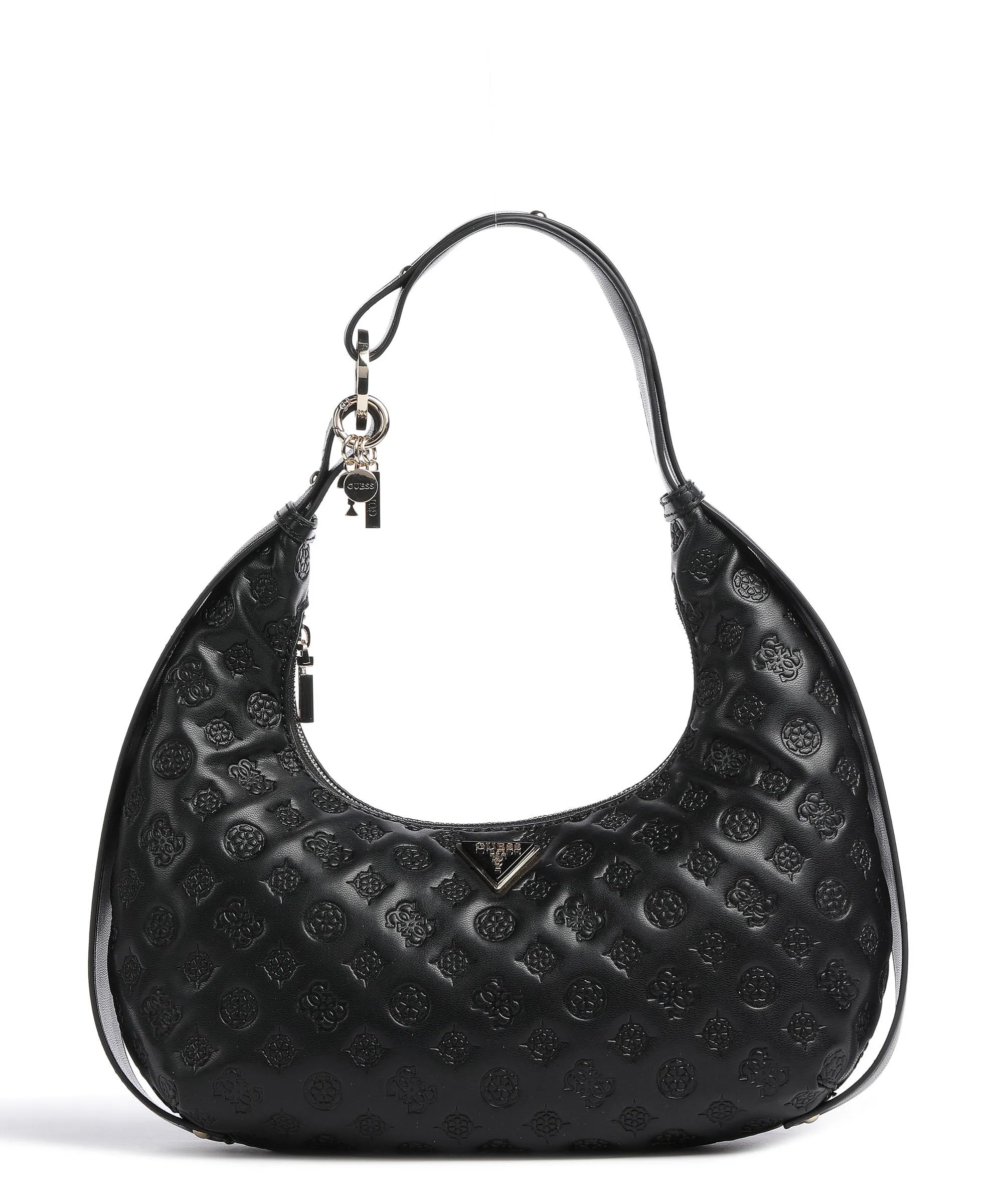  Guess La Femme Borsa hobo pelle sintetica nero  