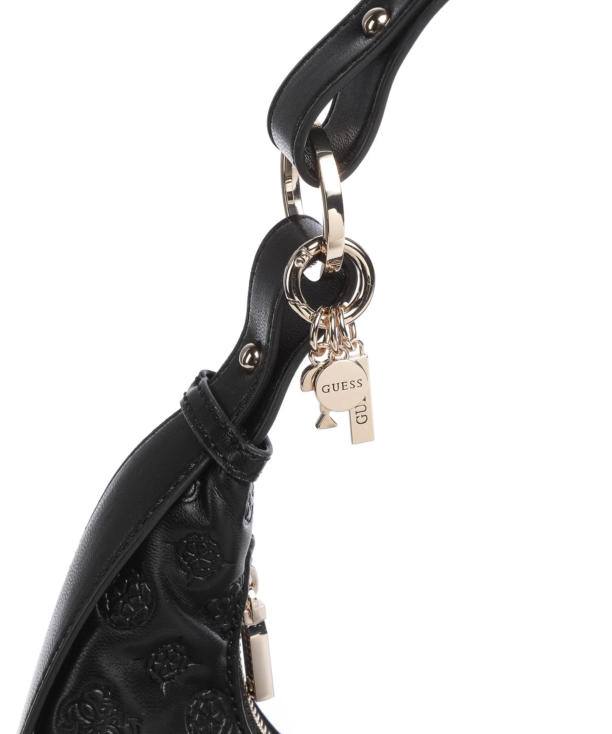  Guess La Femme Borsa hobo pelle sintetica nero  