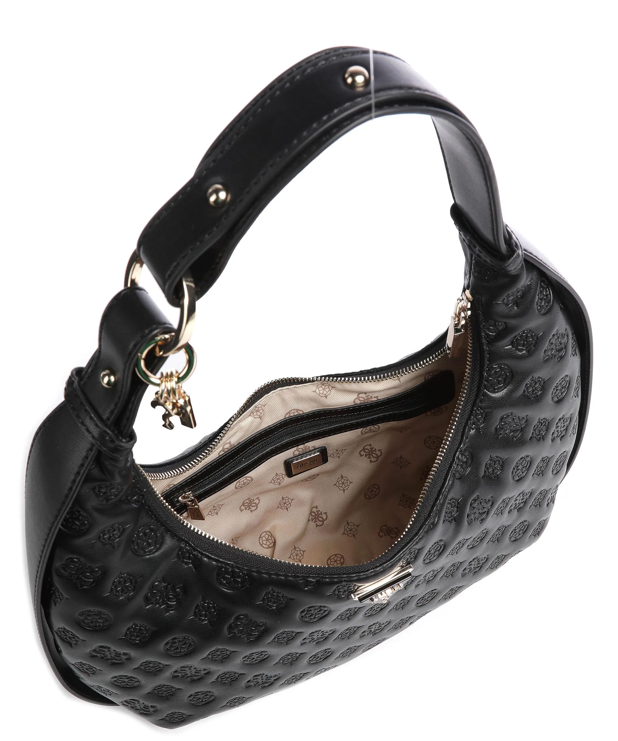  Guess La Femme Borsa hobo pelle sintetica nero  
