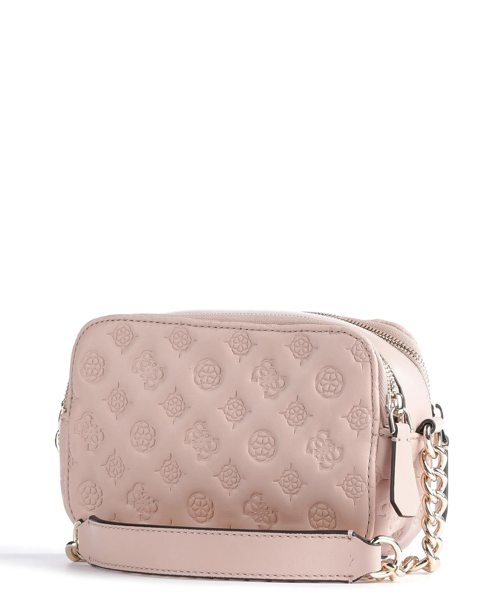  Guess Noelle Borsa a tracolla pelle sintetica rosa antico  