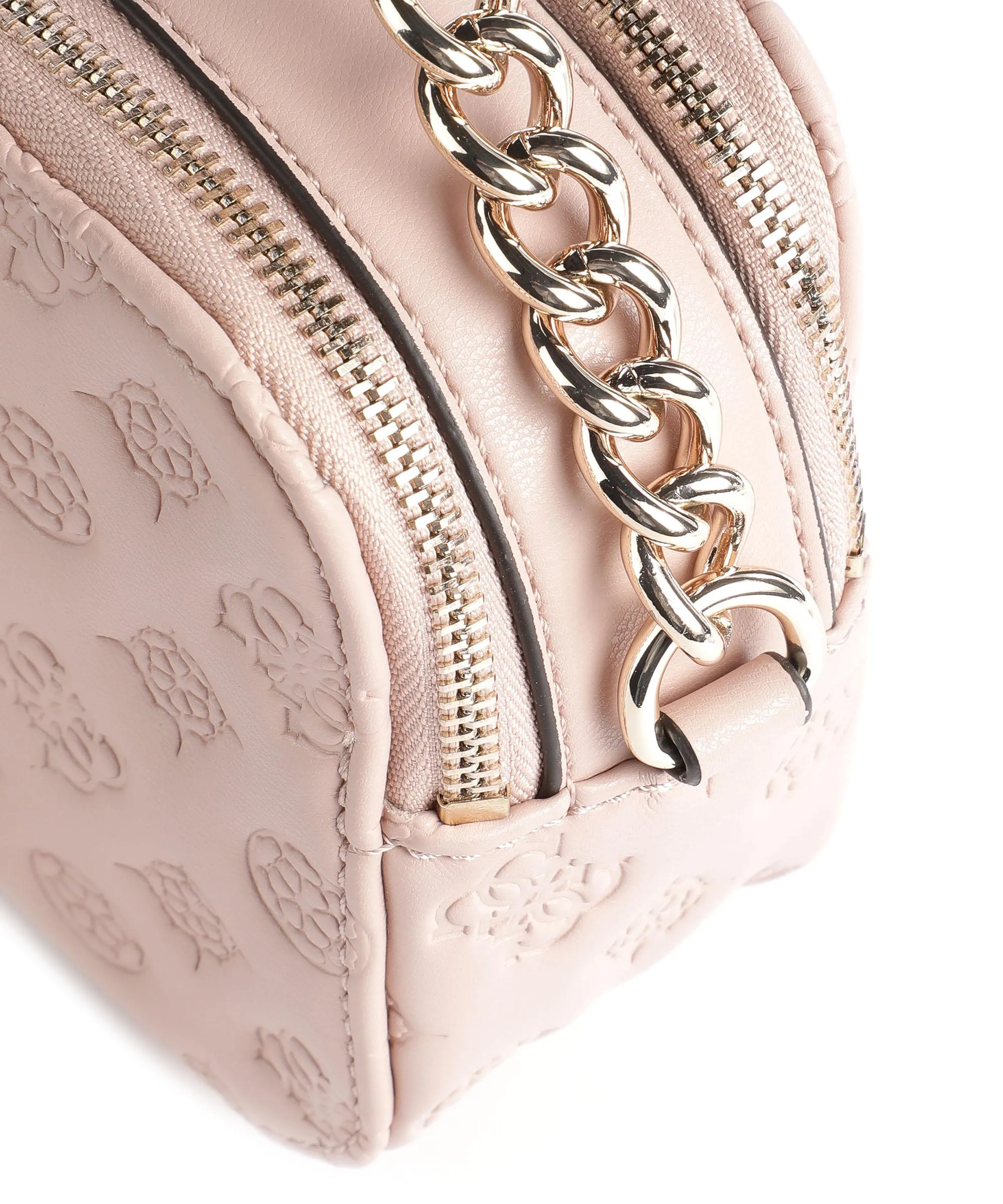  Guess Noelle Borsa a tracolla pelle sintetica rosa antico  