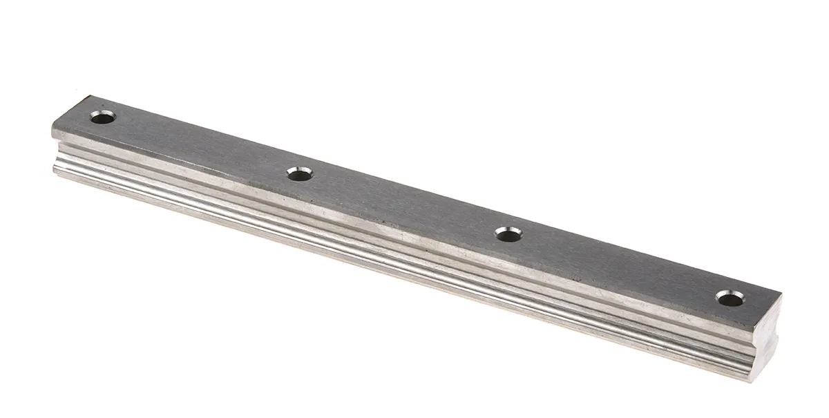 Guida lineare RS PRO, guida da 200mm x 20mm, in S55C - Acciaio al carbonio