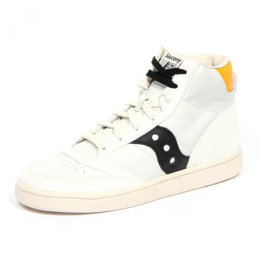 H8039 sneaker uomo SAUCONY JAZZ COURT HIGH man shoes