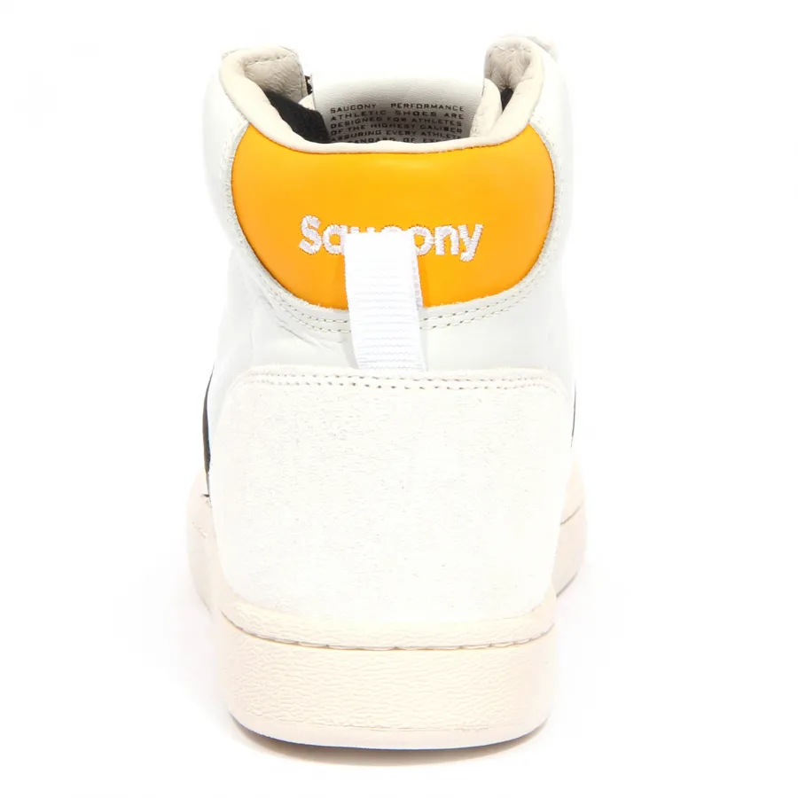 H8039 sneaker uomo SAUCONY JAZZ COURT HIGH man shoes