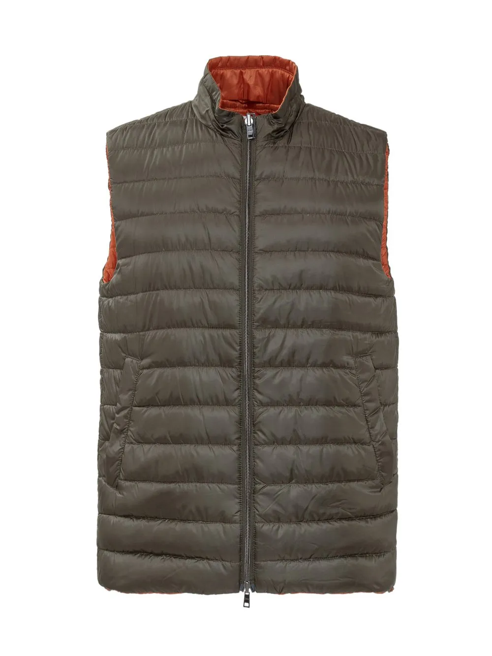HERNO Piumino Gilet Reversibile 