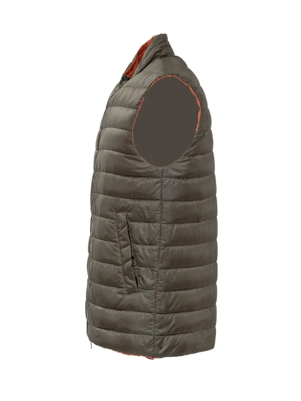 HERNO Piumino Gilet Reversibile 