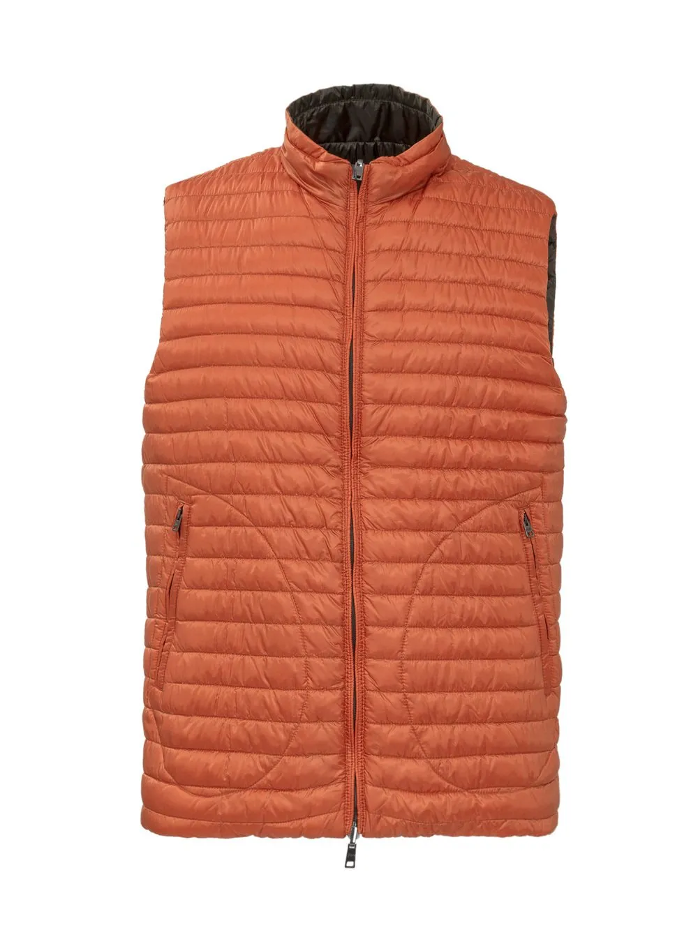 HERNO Piumino Gilet Reversibile 