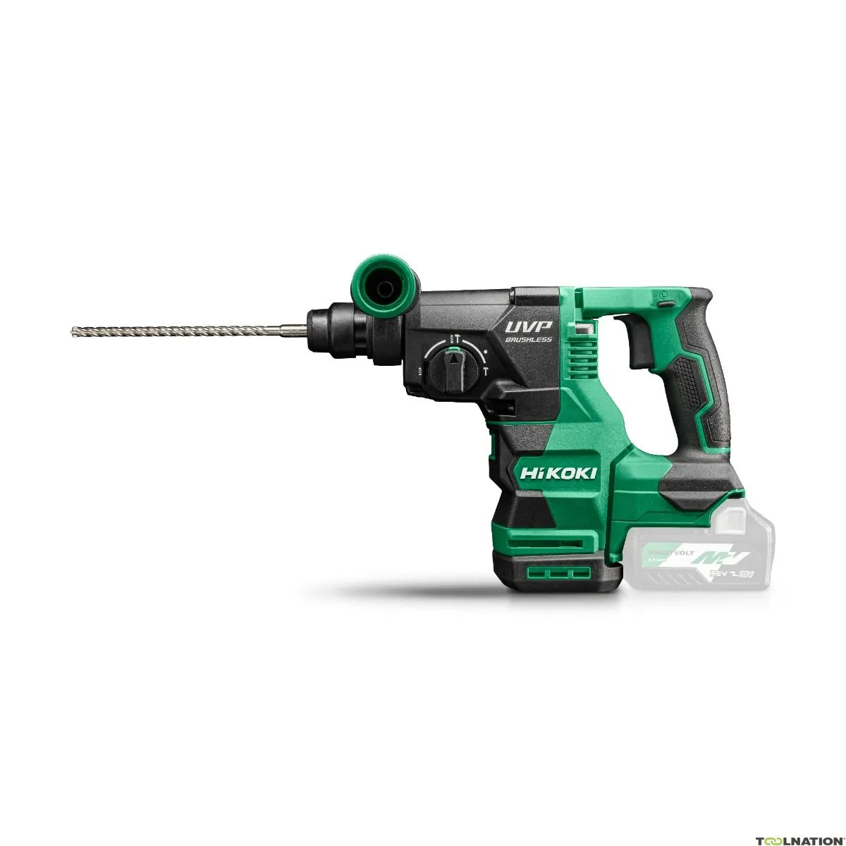 HiKOKI DH3628DAW4Z Multivolt Accu Hammer 36V senza batterie e caricabatterie