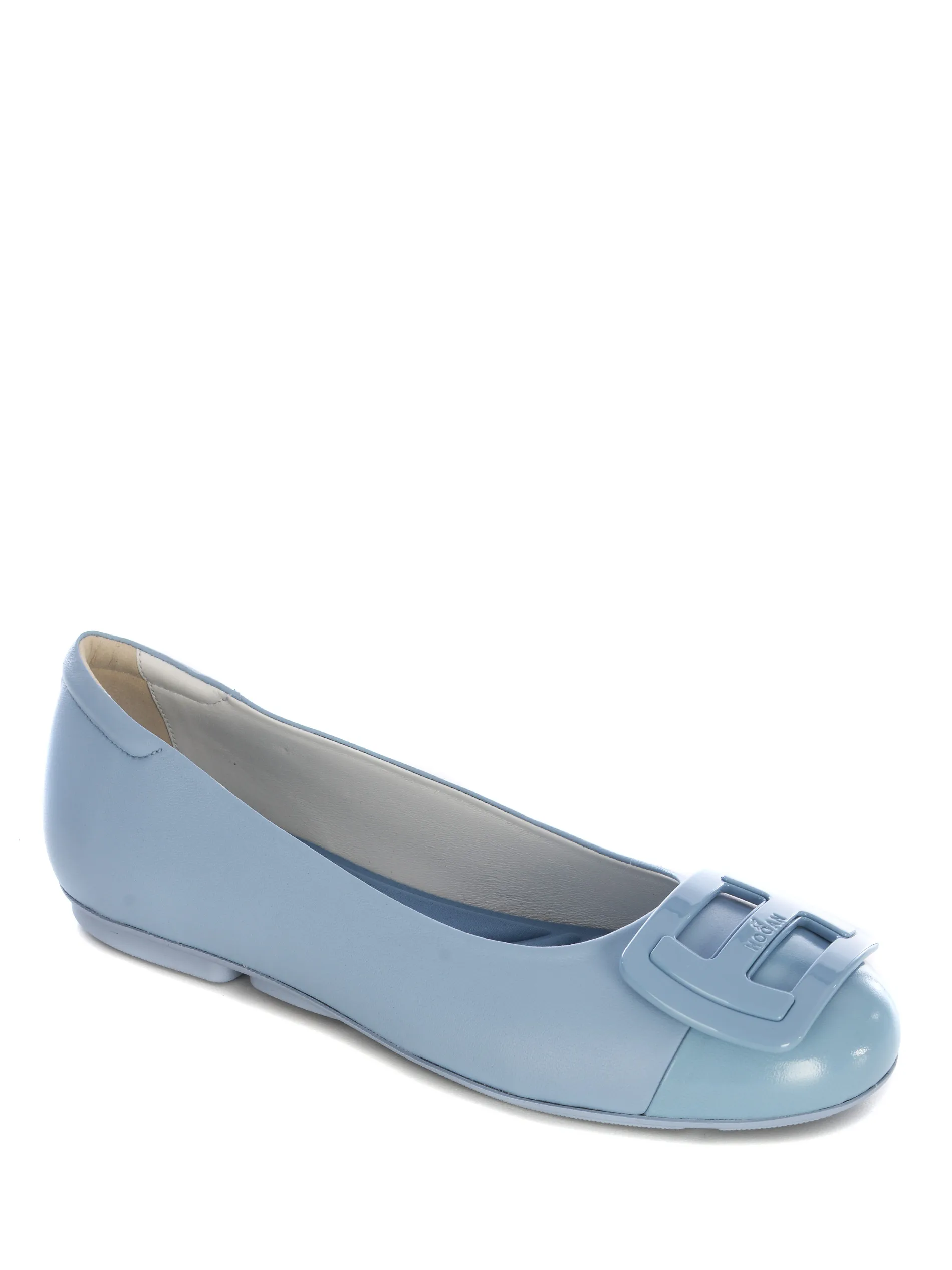  HOGAN Ballerina Hogan realizzata in pelle Disponibile Store Pompei