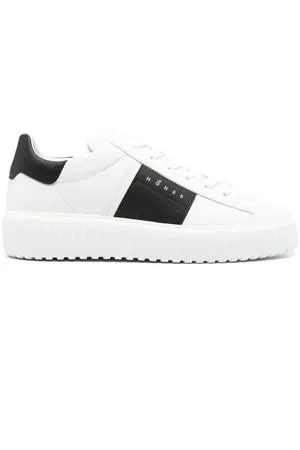 HOGAN Calzature,Sneakers hogan h-stripes bianco 