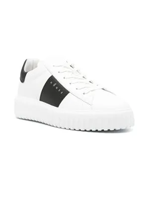 HOGAN Calzature,Sneakers hogan h-stripes bianco 