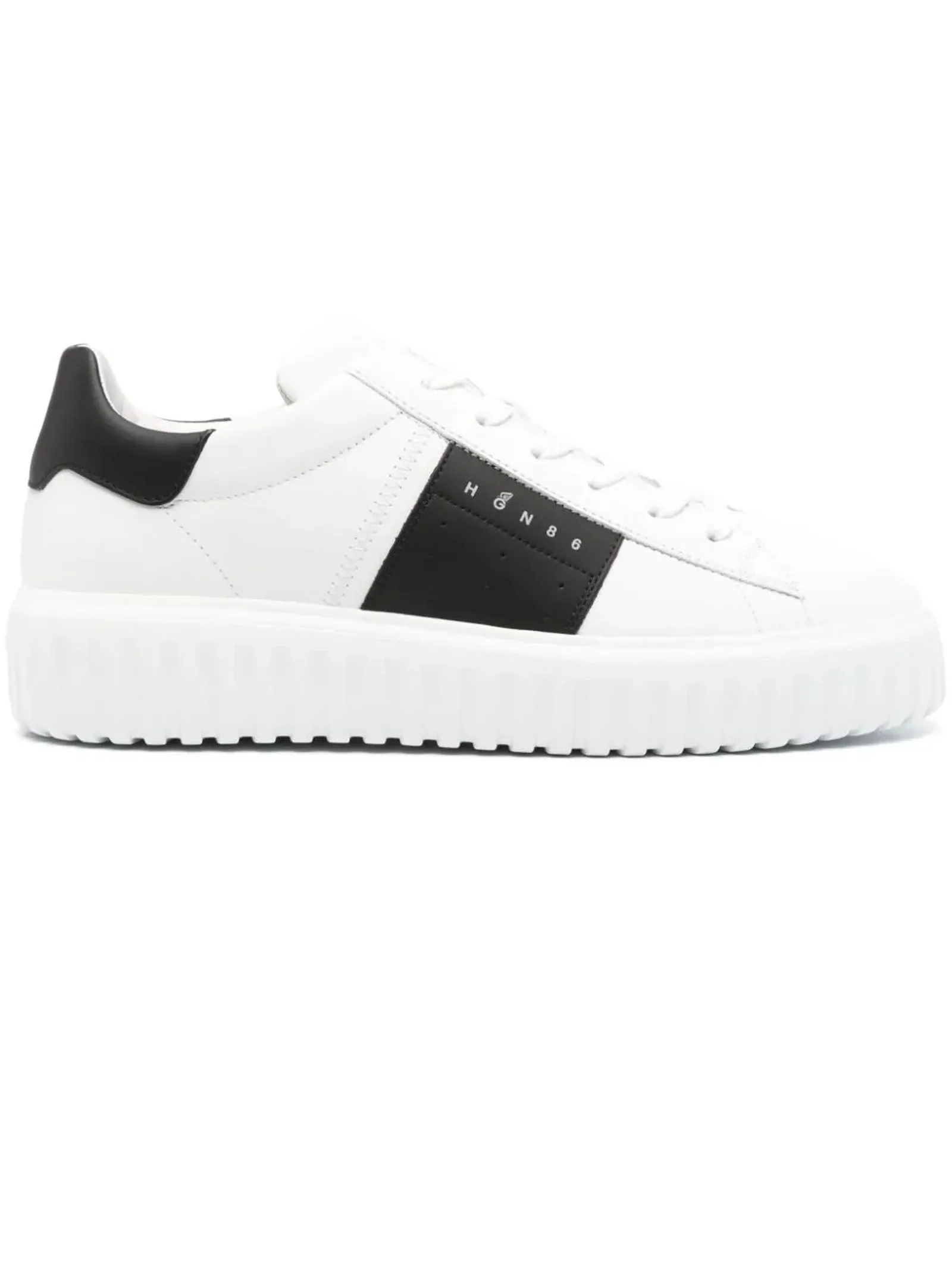 HOGAN Calzature,Sneakers hogan h-stripes bianco 