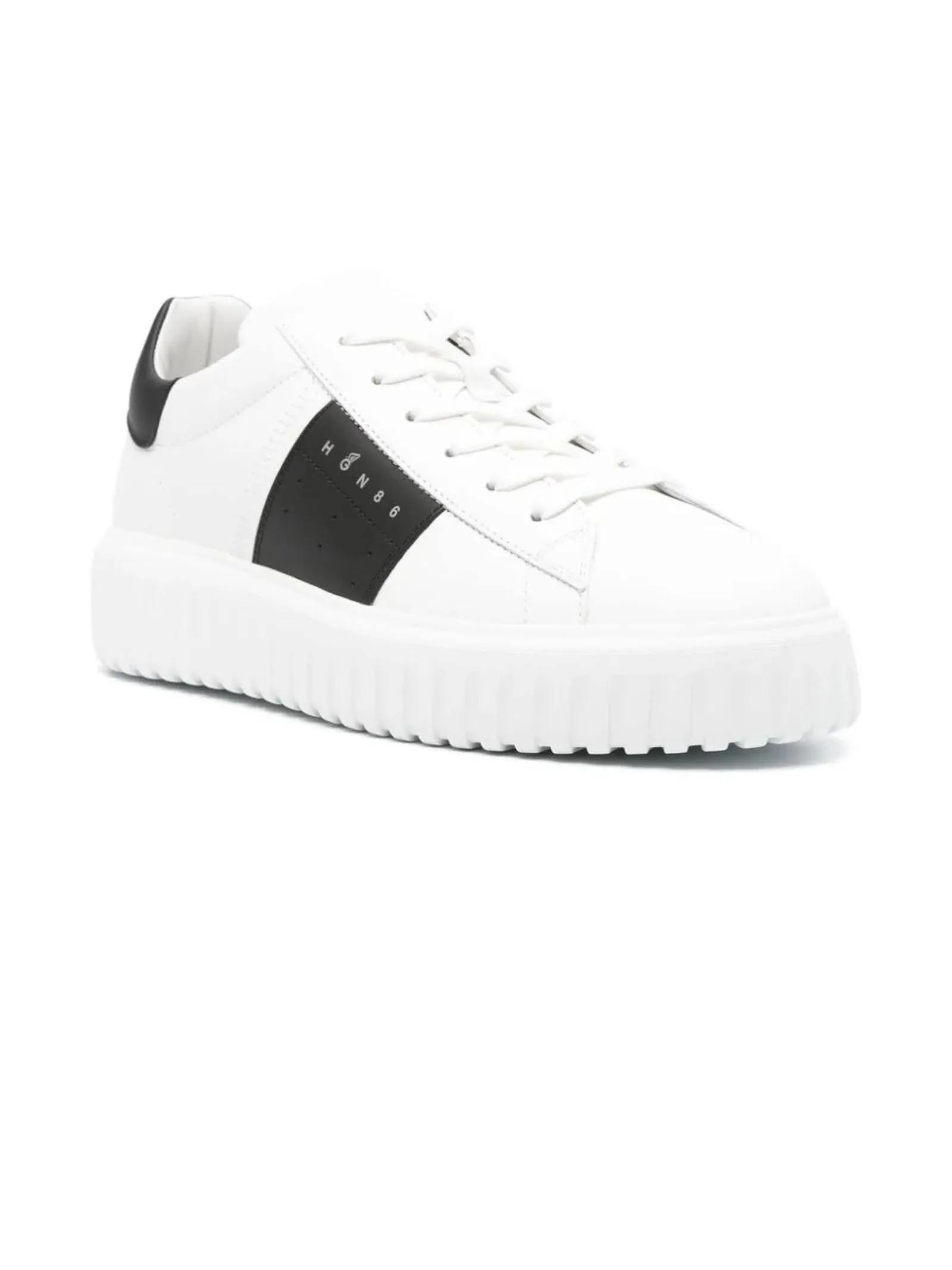 HOGAN Calzature,Sneakers hogan h-stripes bianco 