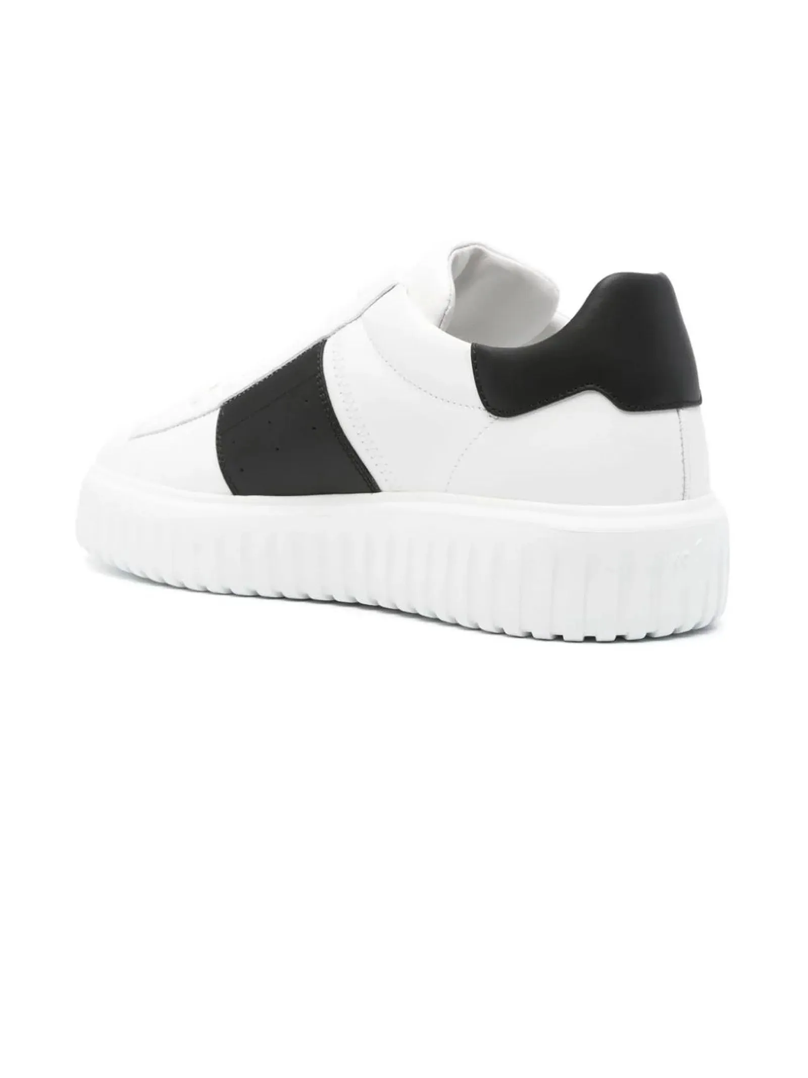 HOGAN Calzature,Sneakers hogan h-stripes bianco 