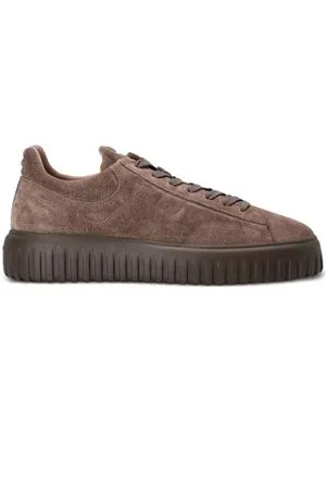 HOGAN Calzature,Sneakers hogan h-stripes marrone 